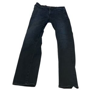 Express dark denim slim jeans